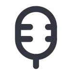 Mic Alt SVG Icon